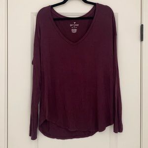 COPY - AE soft and sexy long sleeve Size XL